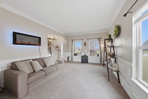 Tiny photo for 3243 Pinewood Drive, Yorkville, IL 60560 (MLS # 12587105)