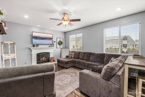 Tiny photo for 2107 Waterbury Drive, Joliet, IL 60431 (MLS # 12726029)