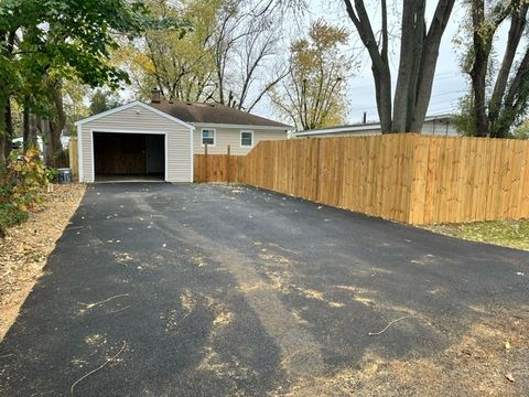 A home in North Chicago