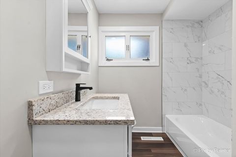 Tiny photo for 14903 TERRACE Lane, Midlothian, IL 60445 (MLS # 12504028)