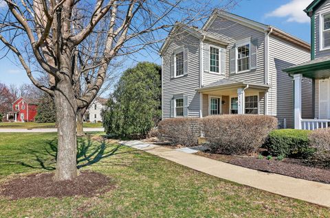 Tiny photo for 4154 Rivertowne Drive, Plainfield, IL 60586 (MLS # 12597271)