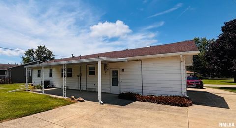 Tiny photo for 630 MISSION Drive, Kewanee, IL 61443 (MLS # QC4265568)