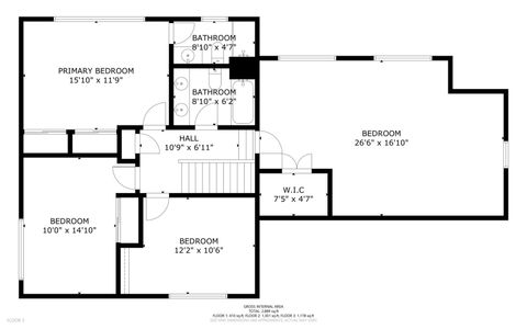 Tiny photo for 315 E Reseda Parkway, Palatine, IL 60067 (MLS # 12699892)