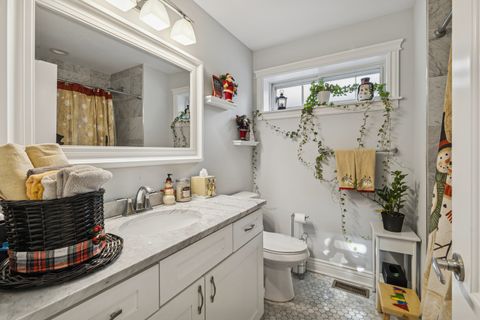 Tiny photo for 5241 S Melvina Avenue, Chicago, IL 60638 (MLS # 12535933)