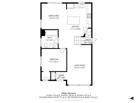 Tiny photo for 5241 S Melvina Avenue, Chicago, IL 60638 (MLS # 12535933)