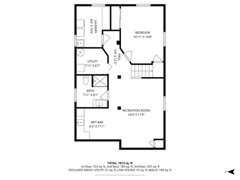 Tiny photo for 5241 S Melvina Avenue, Chicago, IL 60638 (MLS # 12535933)
