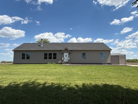 Tiny photo for 410 S Higgins Road, Mazon, IL 60444 (MLS # 12638552)