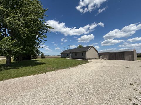 Tiny photo for 410 S Higgins Road, Mazon, IL 60444 (MLS # 12638552)
