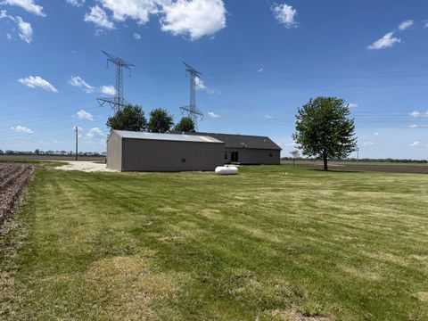 Tiny photo for 410 S Higgins Road, Mazon, IL 60444 (MLS # 12638552)