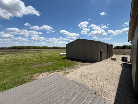Tiny photo for 410 S Higgins Road, Mazon, IL 60444 (MLS # 12638552)