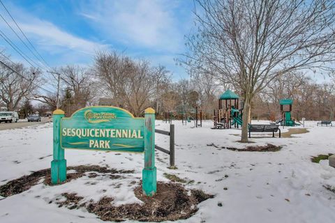 Tiny photo for 1601 Sherman Place, Des Plaines, IL 60016 (MLS # 12531585)