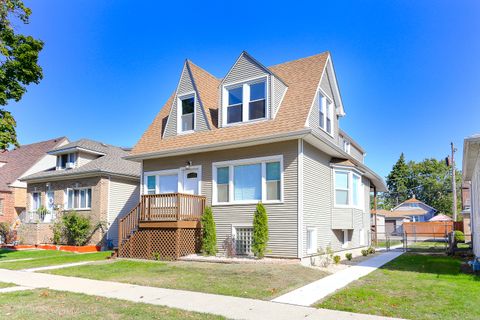 A home in Elmwood Park