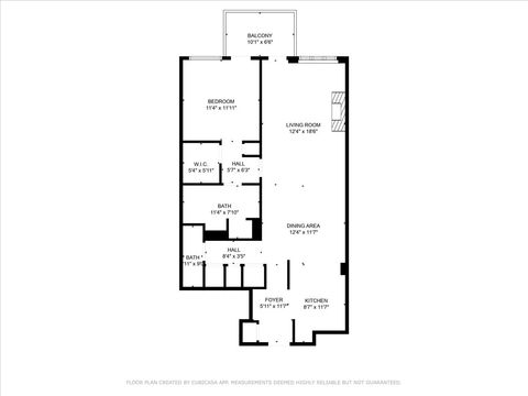 Tiny photo for 1515 N WELLS Street #5C, Chicago, IL 60610 (MLS # 12455345)