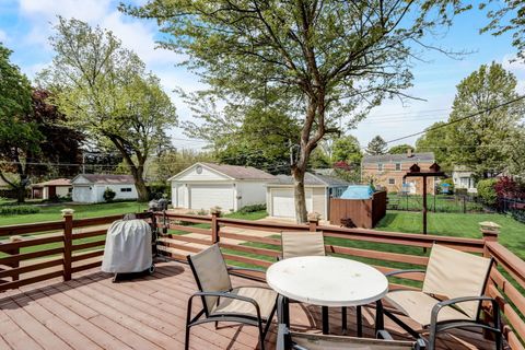 A home in Arlington Heights