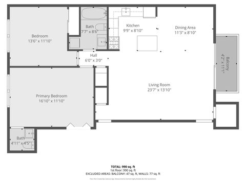 Tiny photo for 7112 99th Street #309, Chicago Ridge, IL 60415 (MLS # 12635207)