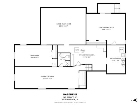 Tiny photo for 249 Spruce Road, Northbrook, IL 60062 (MLS # 12683505)