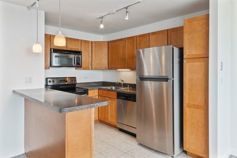 Tiny photo for 655 W Irving Park Road #4808, Chicago, IL 60613 (MLS # 12463229)