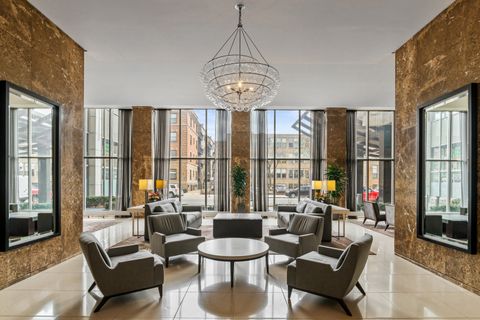 Tiny photo for 655 W Irving Park Road #4808, Chicago, IL 60613 (MLS # 12463229)