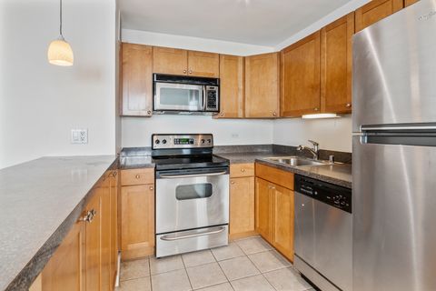 Tiny photo for 655 W Irving Park Road #4808, Chicago, IL 60613 (MLS # 12463229)