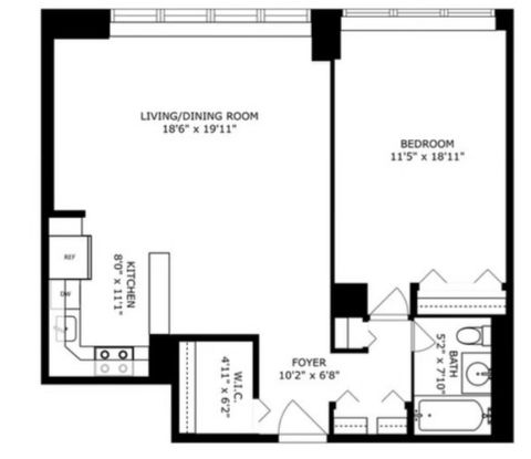 Tiny photo for 655 W Irving Park Road #4808, Chicago, IL 60613 (MLS # 12463229)
