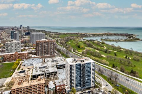 Tiny photo for 655 W Irving Park Road #4808, Chicago, IL 60613 (MLS # 12463229)