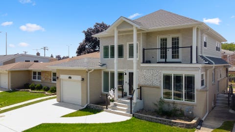 Tiny photo for 8820 N Elmore Street, Niles, IL 60714 (MLS # 12700702)