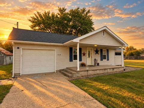 Tiny photo for 328 Ida Street, Noble, IL 62868 (MLS # 12757297)
