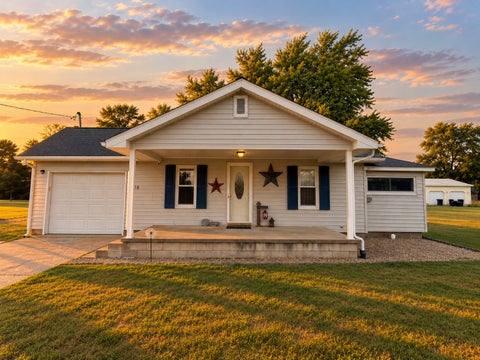 Tiny photo for 328 Ida Street, Noble, IL 62868 (MLS # 12757297)