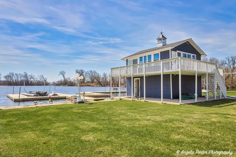 Tiny photo for 41653 N Lotus Avenue, Antioch, IL 60002 (MLS # 12579326)