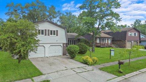 A home in Richton Park