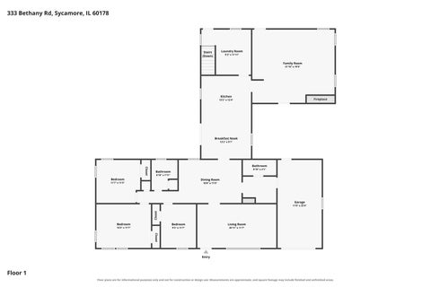 Tiny photo for 333 Bethany Road, Sycamore, IL 60178 (MLS # 12765619)