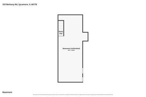 Tiny photo for 333 Bethany Road, Sycamore, IL 60178 (MLS # 12765619)