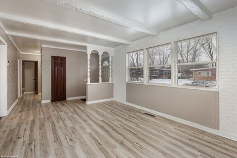 Tiny photo for 128 Algonquin Street, Park Forest, IL 60466 (MLS # 12548041)