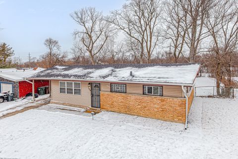 Tiny photo for 128 Algonquin Street, Park Forest, IL 60466 (MLS # 12548041)