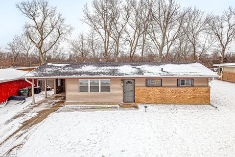 Photo of 128 Algonquin Street, Park Forest, IL 60466 (MLS # 12548041)