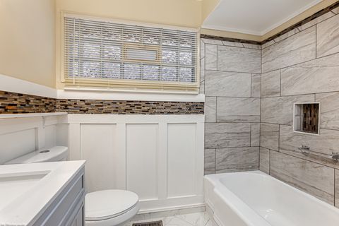 Tiny photo for 128 Algonquin Street, Park Forest, IL 60466 (MLS # 12548041)