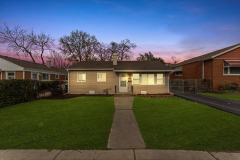 A home in Chicago Heights