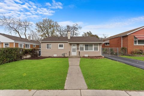 A home in Chicago Heights