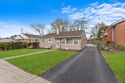 A home in Chicago Heights