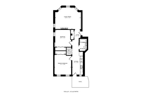 Tiny photo for 4852 N Sacramento Avenue #G, Chicago, IL 60625 (MLS # 12749612)