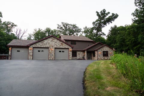 Tiny photo for 4746 S Knoll Road, Rochelle, IL 61068 (MLS # 12729039)