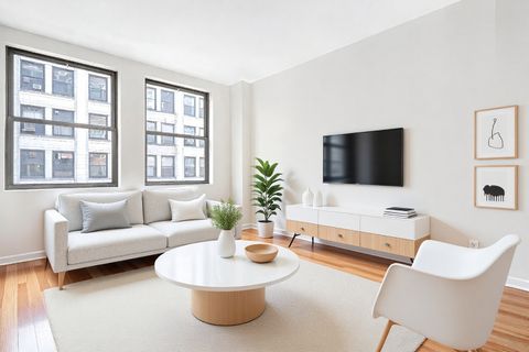 Tiny photo for 5 N Wabash Avenue #1103, Chicago, IL 60602 (MLS # 12562022)