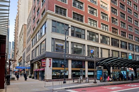 Tiny photo for 5 N Wabash Avenue #1103, Chicago, IL 60602 (MLS # 12562022)