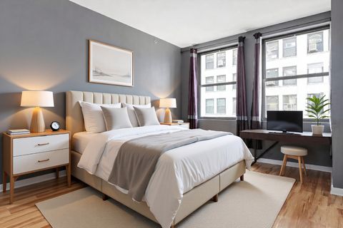 Tiny photo for 5 N Wabash Avenue #1103, Chicago, IL 60602 (MLS # 12562022)