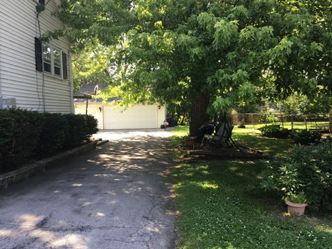 A home in Hazel Crest