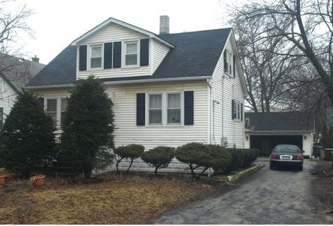 A home in Hazel Crest