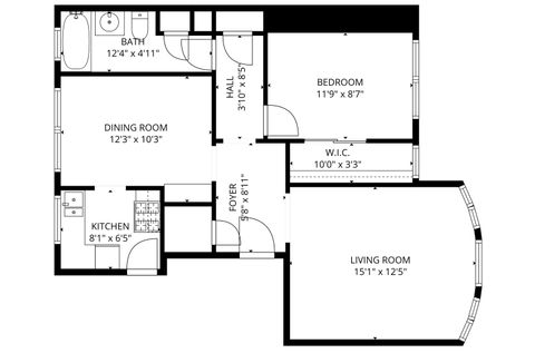 Tiny photo for 5312 N Glenwood Avenue #1E, Chicago, IL 60640 (MLS # 12607337)