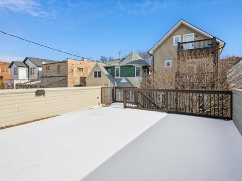 Tiny photo for 4542 N Leavitt Street, Chicago, IL 60625 (MLS # 12545461)