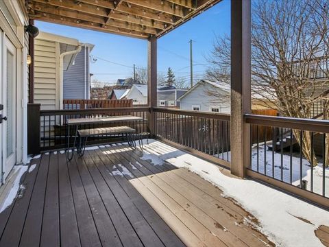 Tiny photo for 4542 N Leavitt Street, Chicago, IL 60625 (MLS # 12545461)