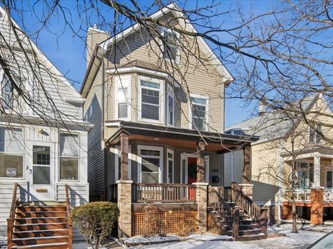 Photo of 4542 N Leavitt Street, Chicago, IL 60625 (MLS # 12545461)